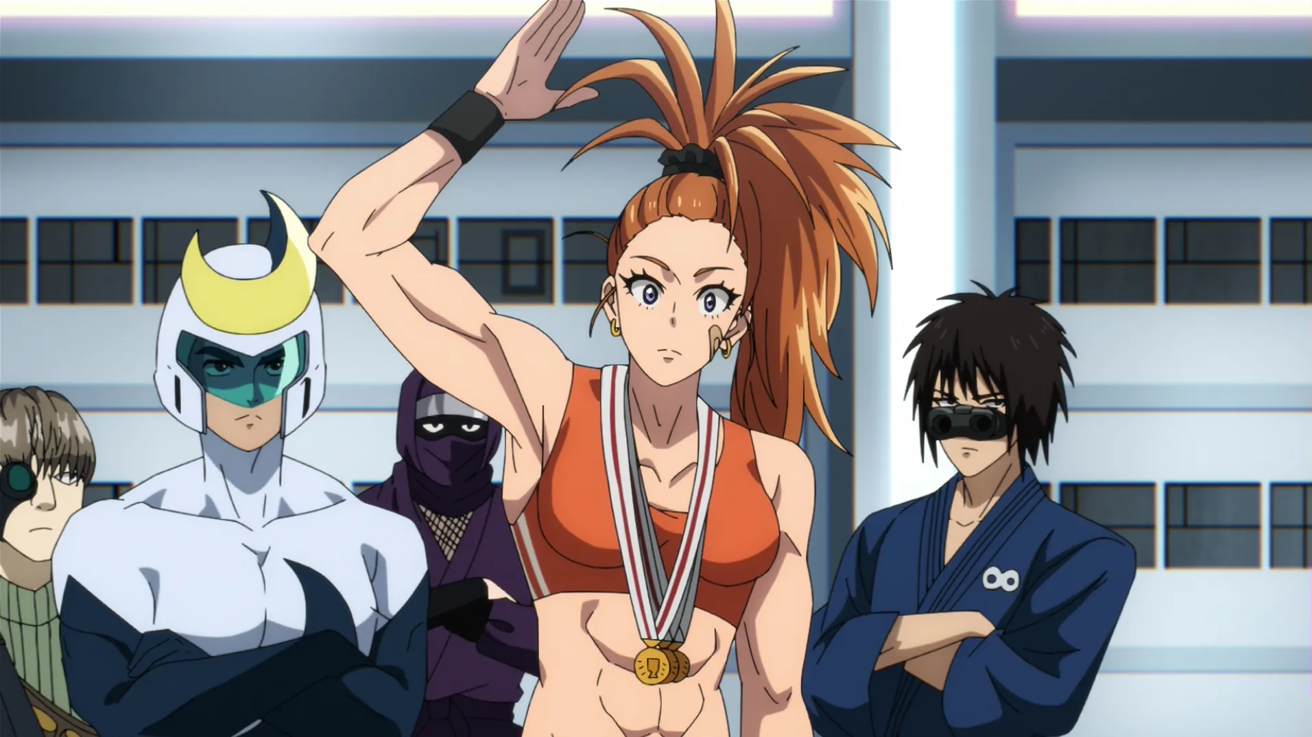 thumbnail - S3:E30 (Dub) Motley Heroes