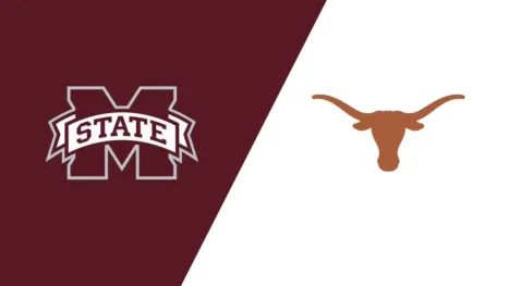 thumbnail - #10 Mississippi State vs. #4 Texas
