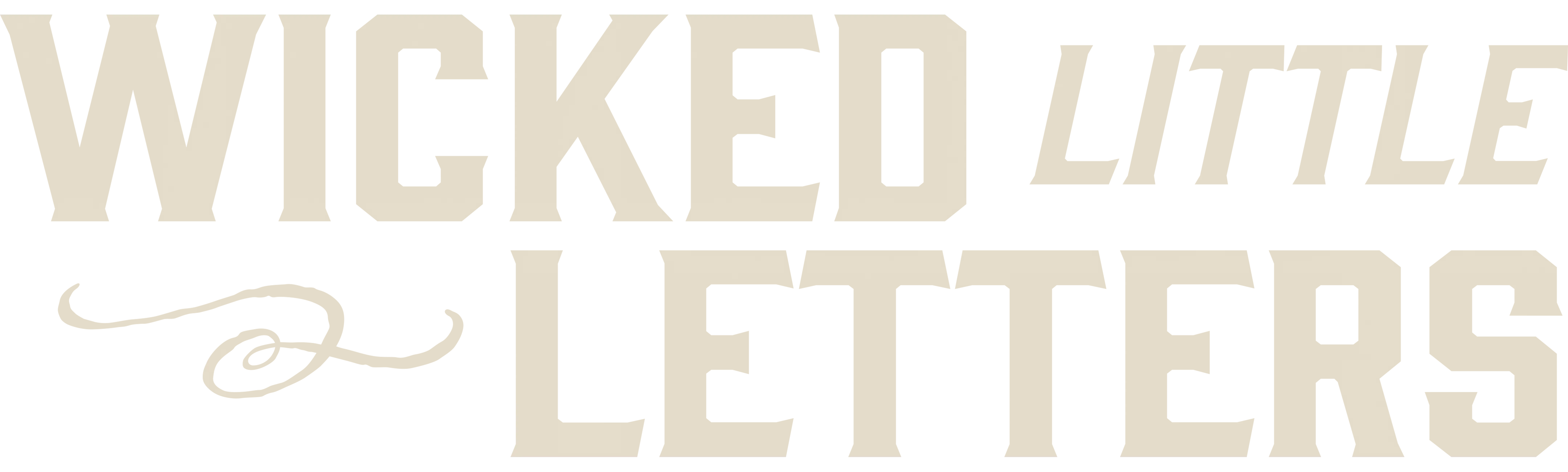 Wicked Little Letters