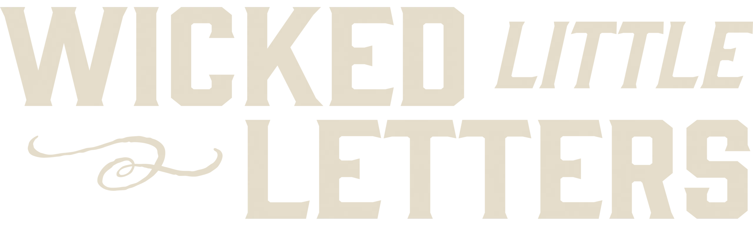 Wicked Little Letters