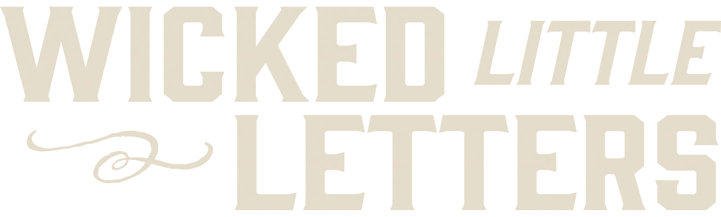 Wicked Little Letters
