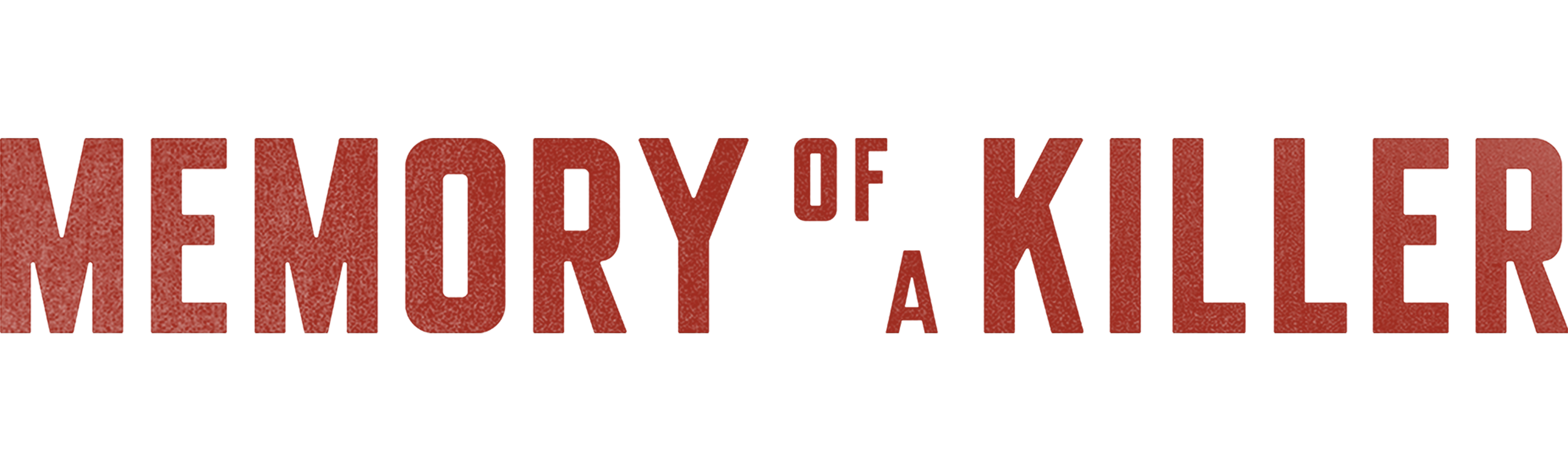 Memory of a Killer