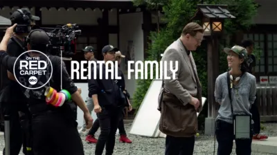 On The Red Carpet Presents: "Rental Family"
