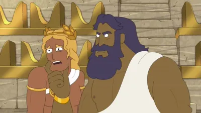 thumbnail - S3:E12 Weekend at Zeusie's