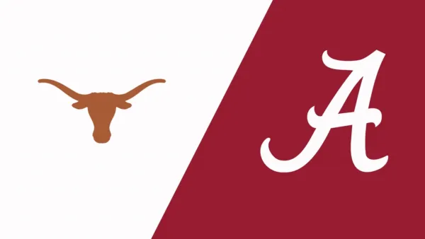 thumbnail - Texas vs. #13 Alabama