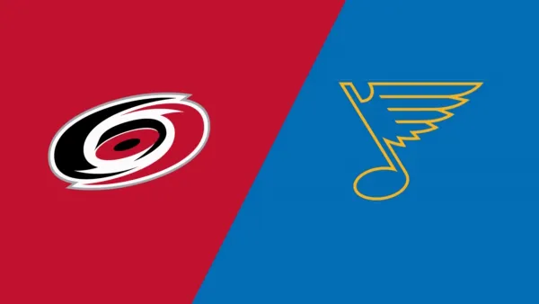 thumbnail - Carolina Hurricanes vs. St. Louis Blues