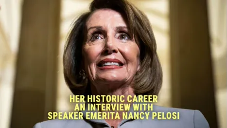thumbnail - ABC News Live Presents: Speaker Emerita Nancy Pelosi and Jonathan Karl | Her Historic Career 