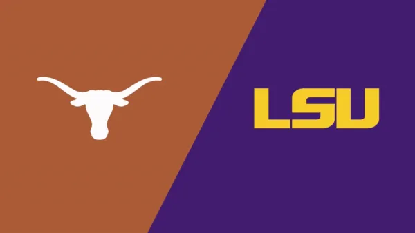 thumbnail - #2 Texas vs. #12 LSU