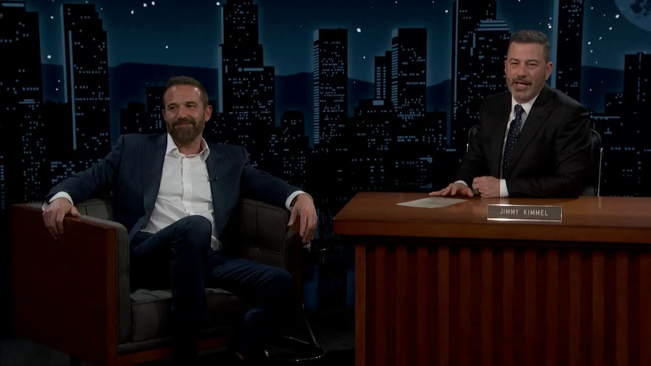 thumbnail - S24:E53 Ben Affleck; Erin Doherty; Molly Tuttle