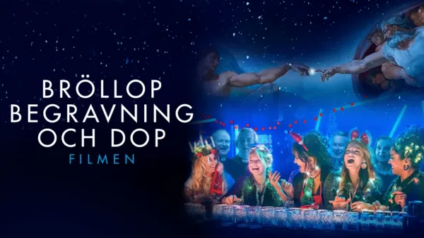 thumbnail - Bryllup, begravelse og dåb: Filmen