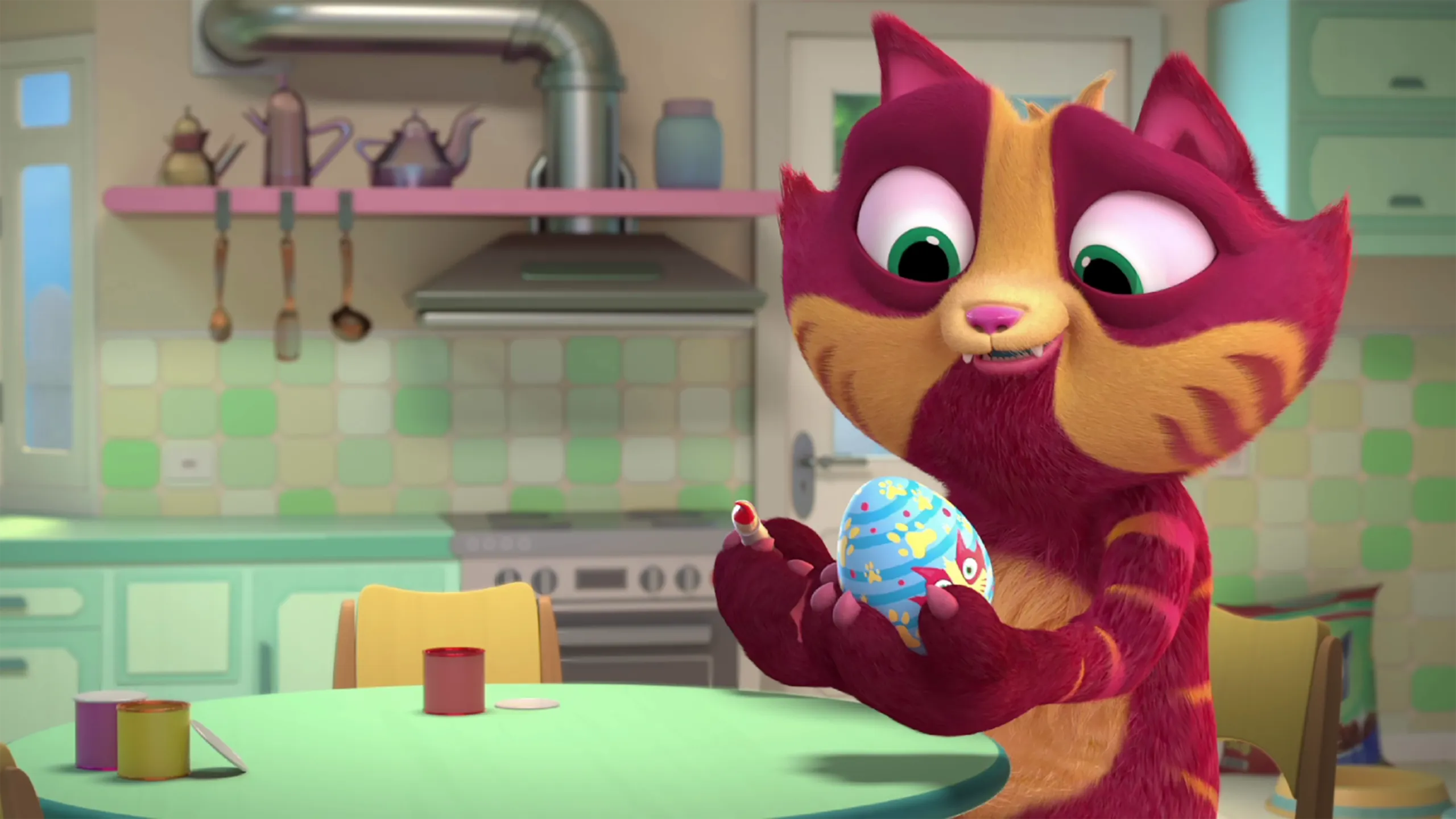 Lino: Top Cat Dad