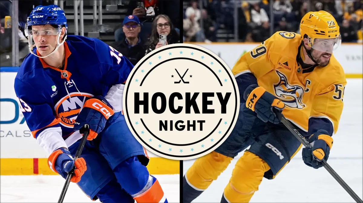 Watch New York Islanders vs. Nashville Predators | Disney+