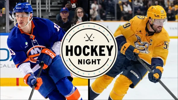 thumbnail - New York Islanders vs. Nashville Predators