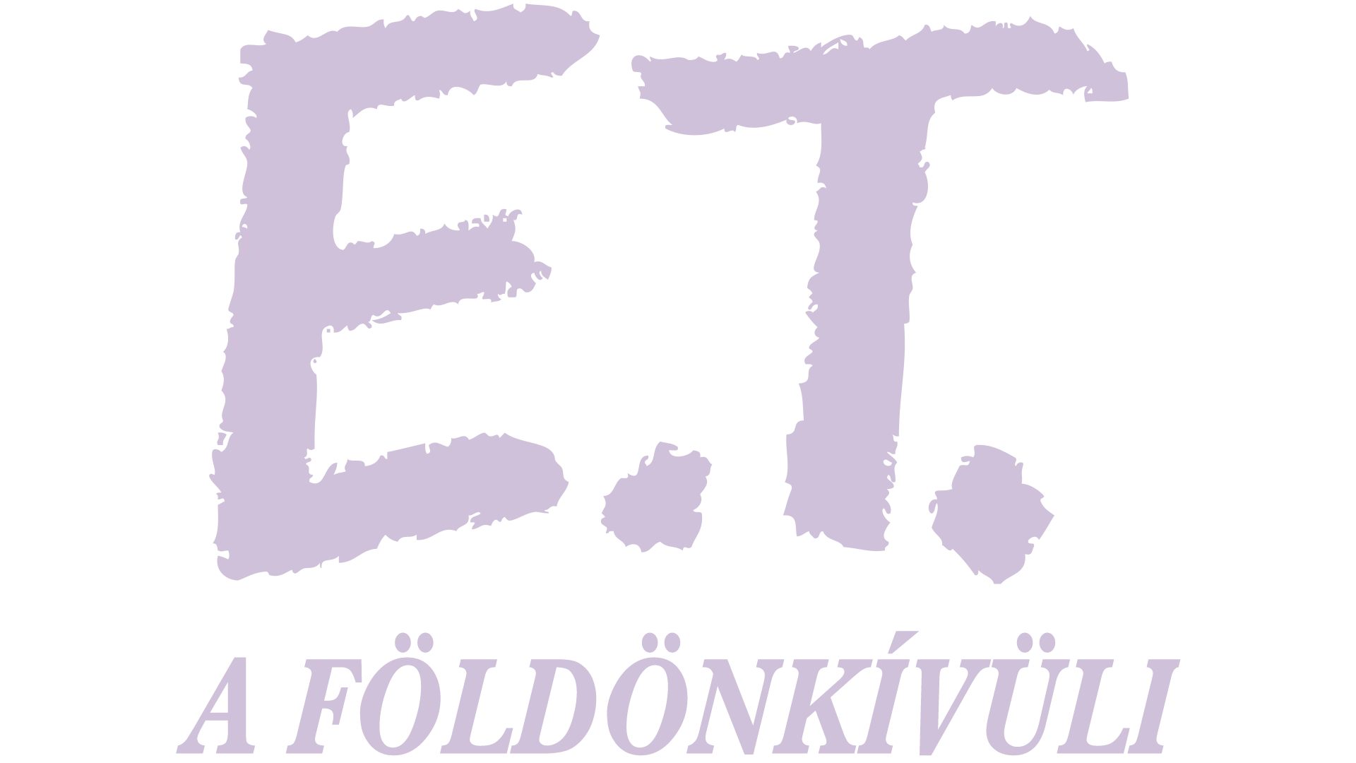 E.T. – A földönkívüli