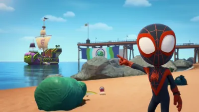 thumbnail - S4:E18 Motorcycle Madness / Oops! I Shrank WEB-Quarters