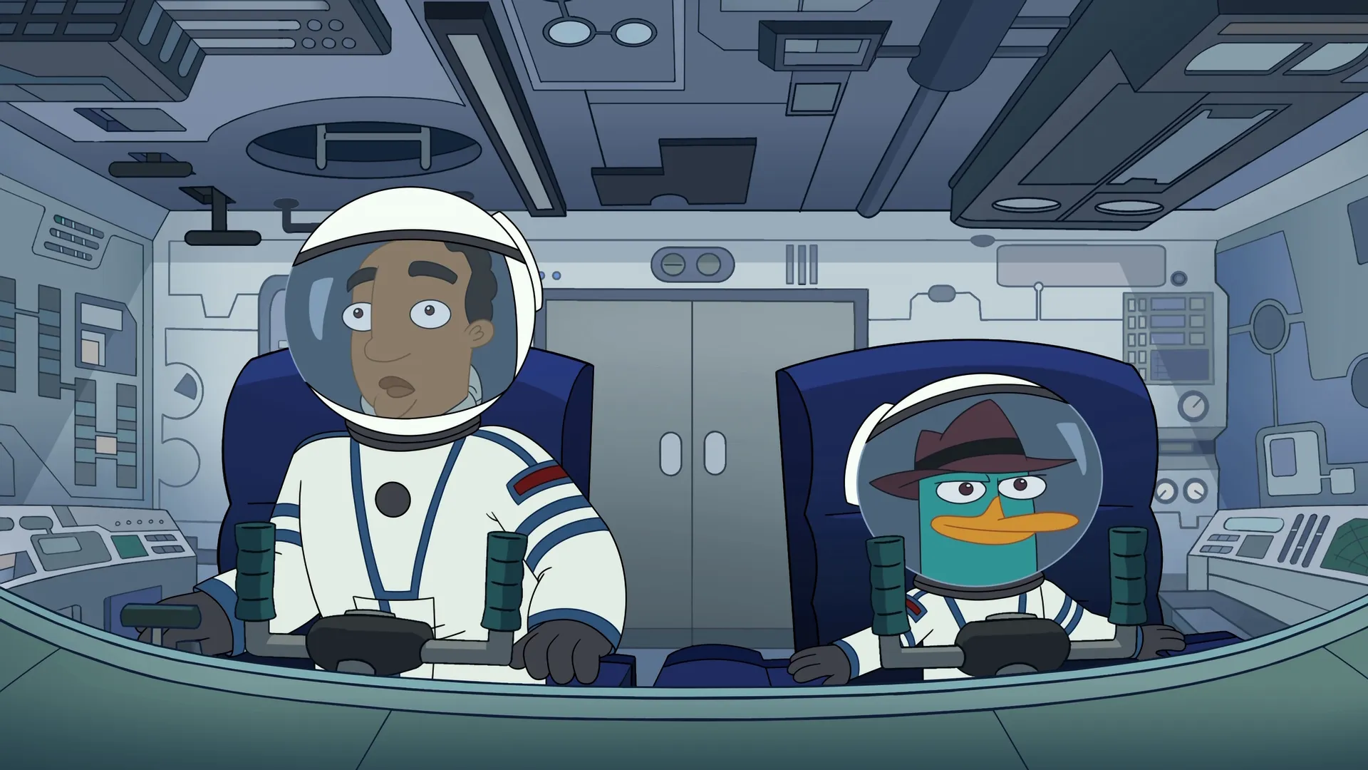 thumbnail - S1:E5 Perry Blasts Off