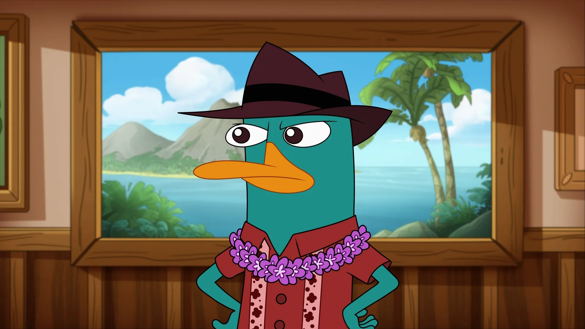 thumbnail - S1:E8 Perry Hawaiian Style