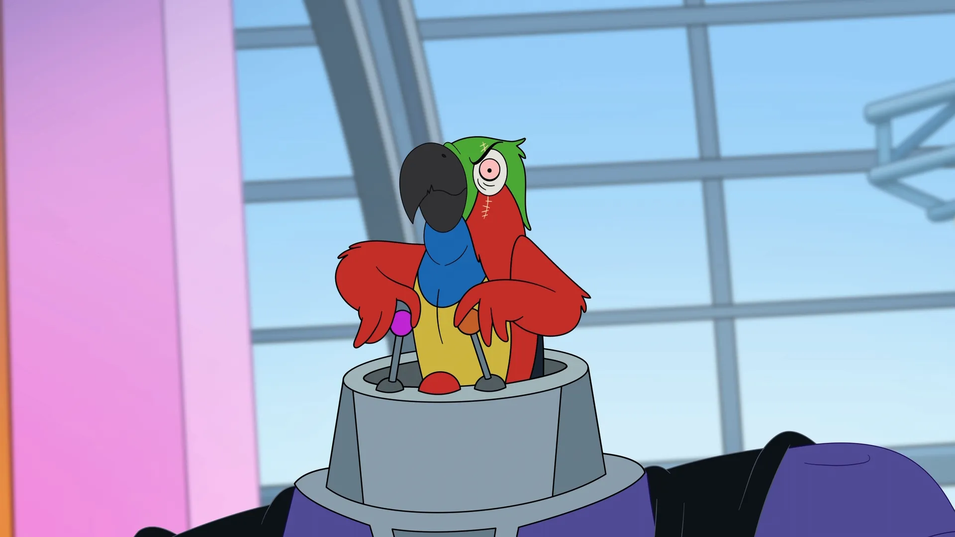 thumbnail - S1:E8 Superhero Perry