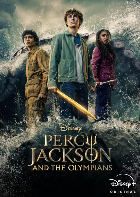 thumbnail - Percy Jackson and the Olympians