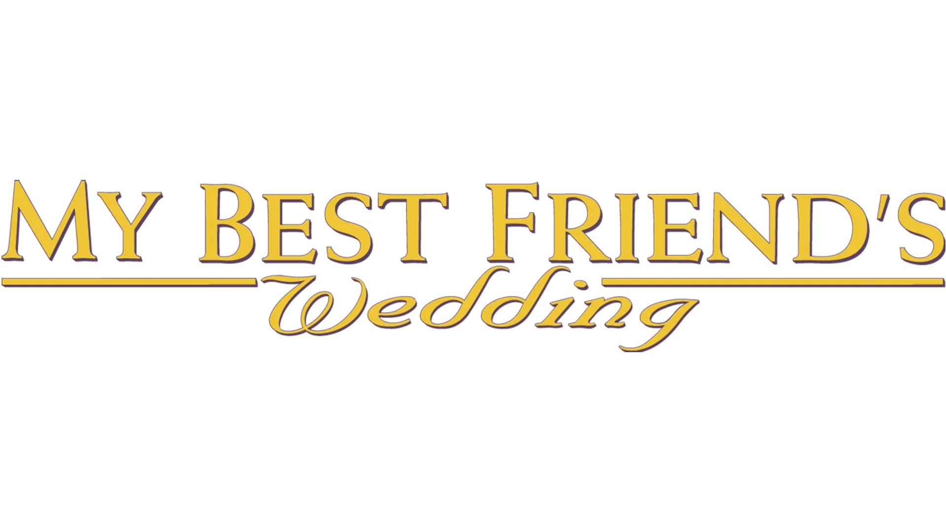 My Best Friend's Wedding