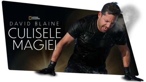 thumbnail - David Blaine: Culisele magiei