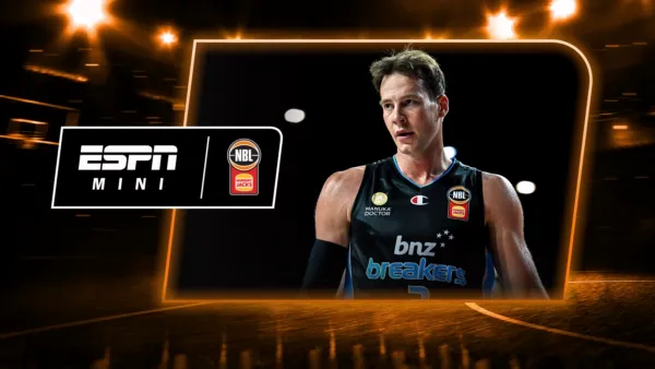 thumbnail - NBL Mini: Round 16: New Zealand Breakers vs Sydney Kings