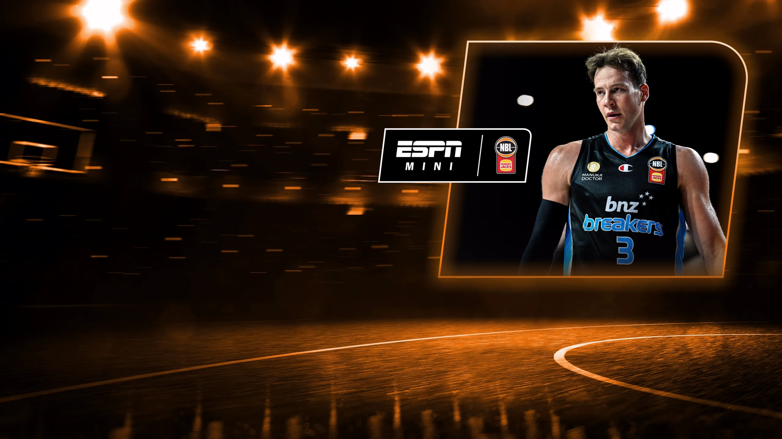 NBL Mini: Round 19: Tasmania JackJumpers vs New Zealand Breakers