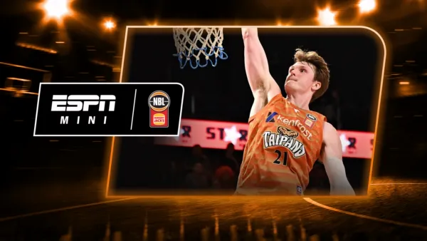 thumbnail - NBL Mini: Round 16: Cairns Taipans vs Brisbane Bullets