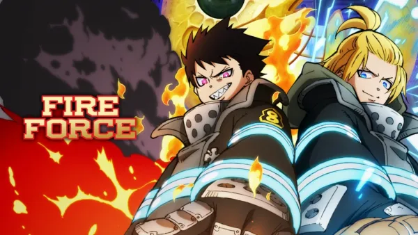 thumbnail - Fire Force