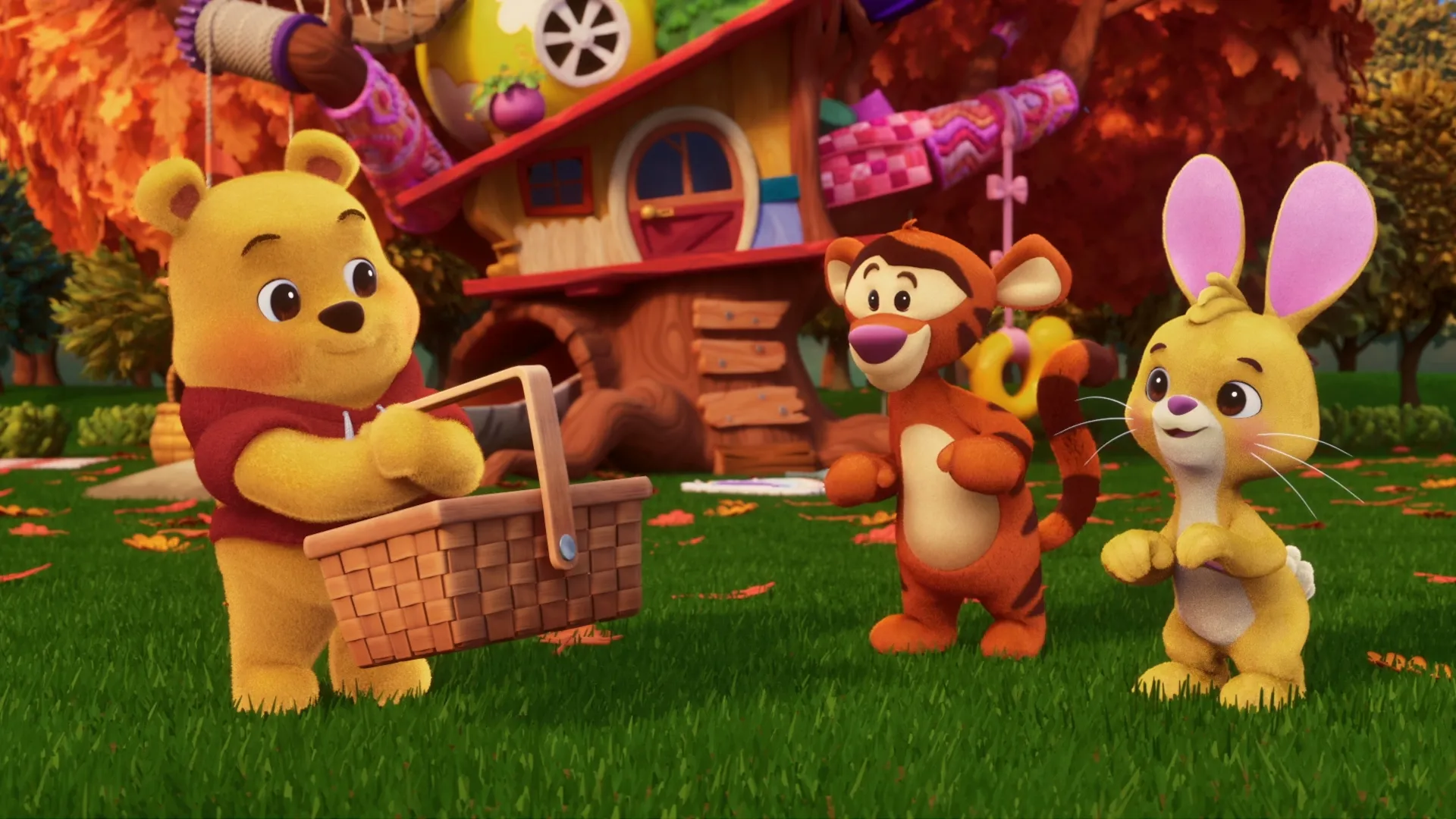 thumbnail - S3:E6 Tigger and Rabbit Pick Apples