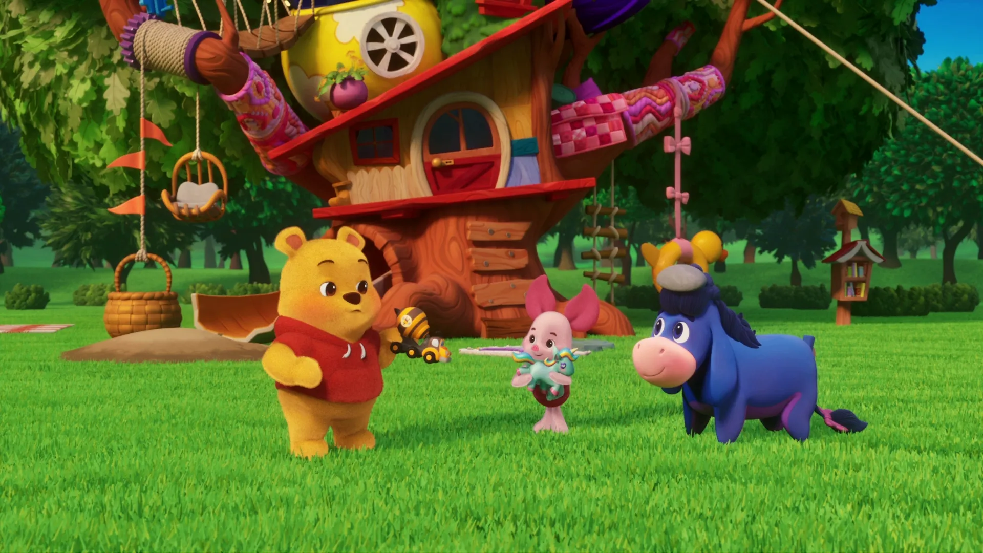 thumbnail - S3:E7 Eeyore's Favorite Toy