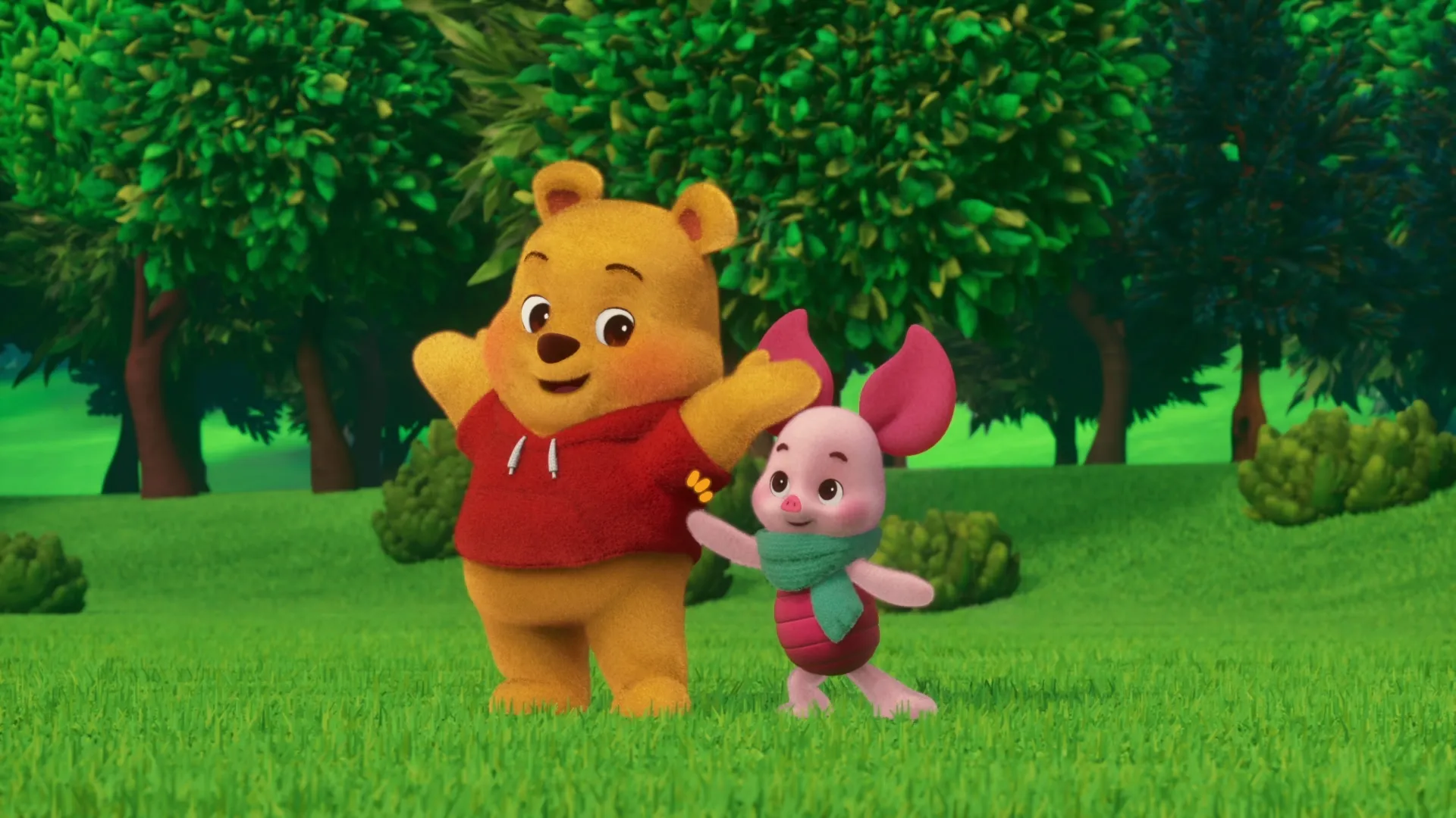 thumbnail - S3:E1 Piglet Plays Tag