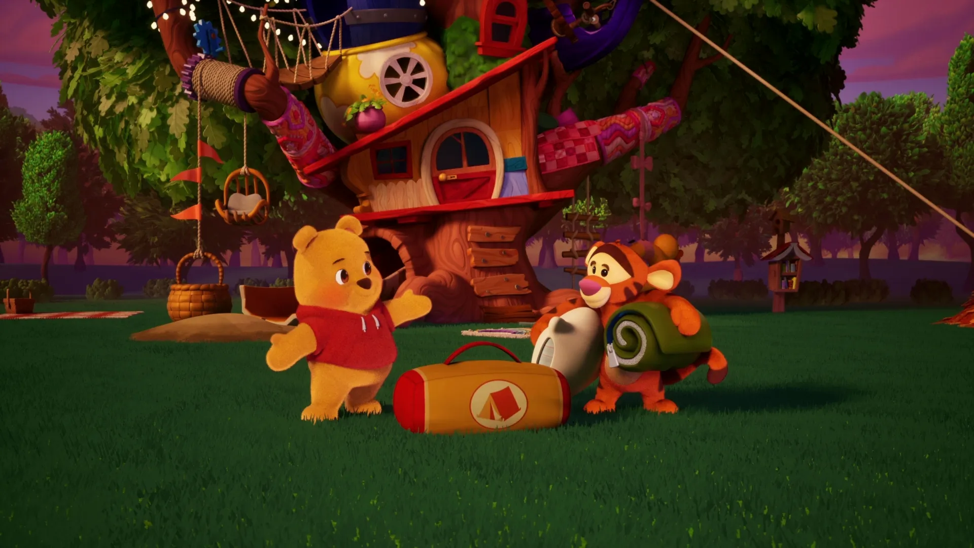 thumbnail - S3:E5 Tigger Goes Camping