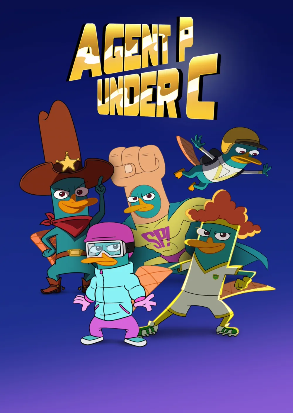 Agent P Under C