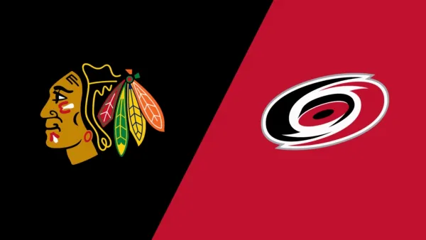thumbnail - Chicago Blackhawks vs. Carolina Hurricanes
