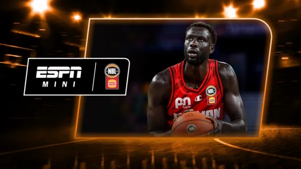 thumbnail - NBL Mini: Round 16: South East Melbourne Phoenix vs Perth Wildcats