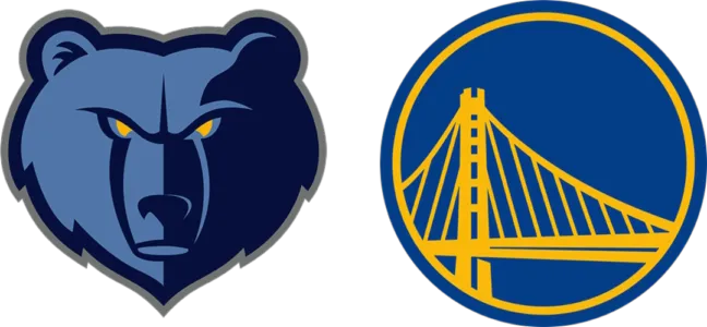 Memphis Grizzlies vs. Golden State Warriors