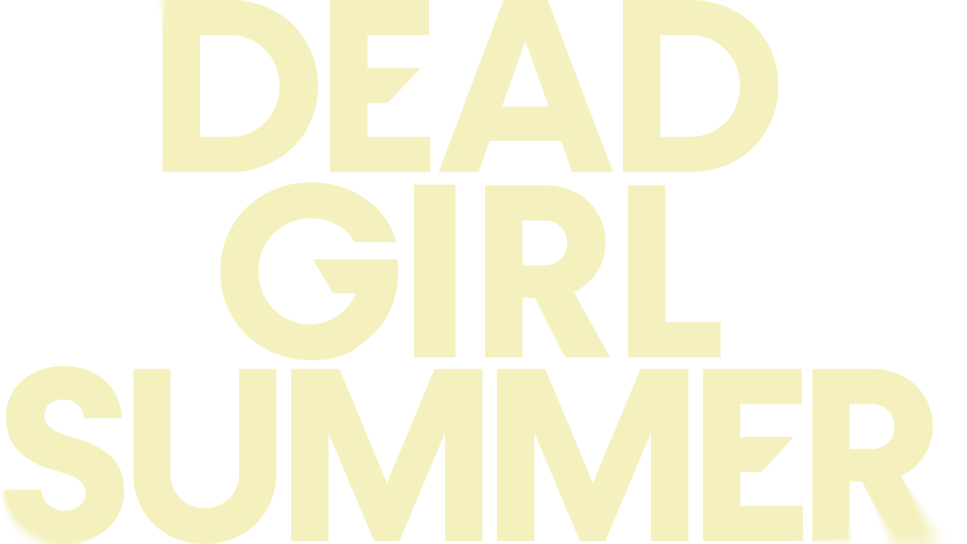 Dead Girl Summer
