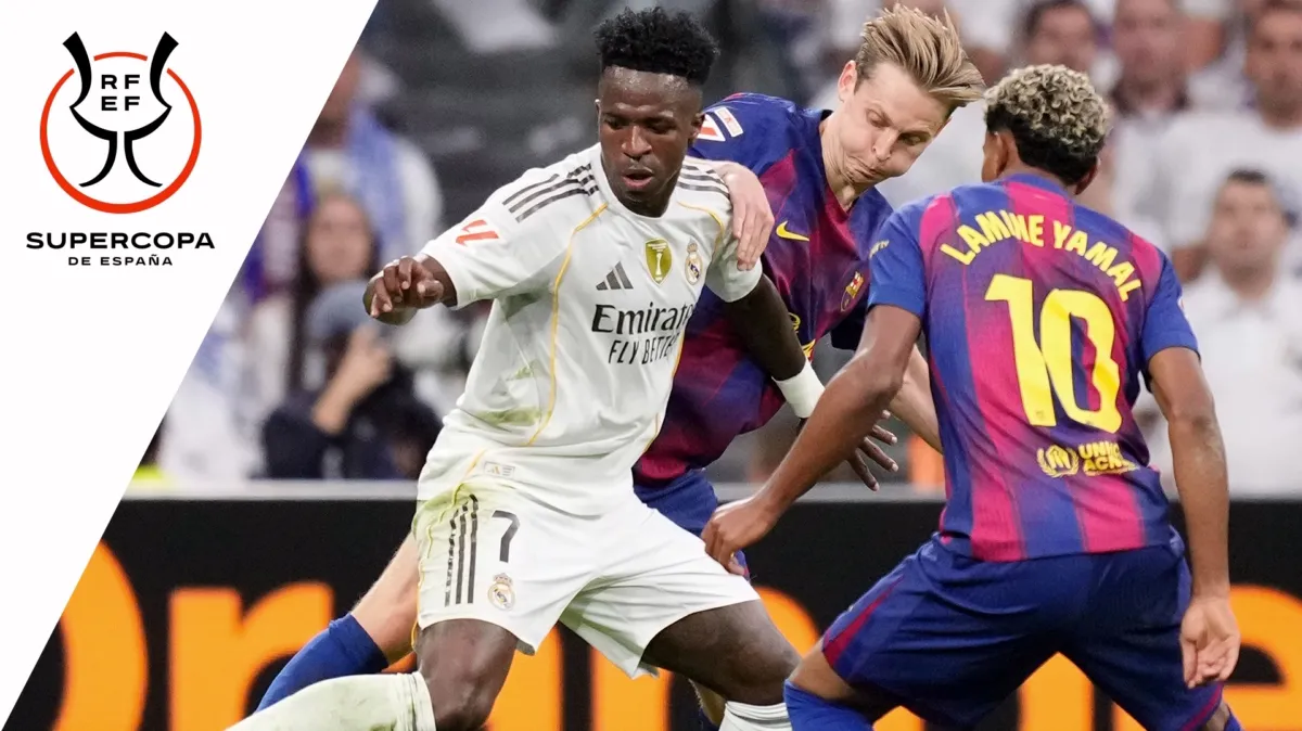 Assistir a Barcelona 3 x 2 Real Madrid - Supercopa da Espanha Final ...