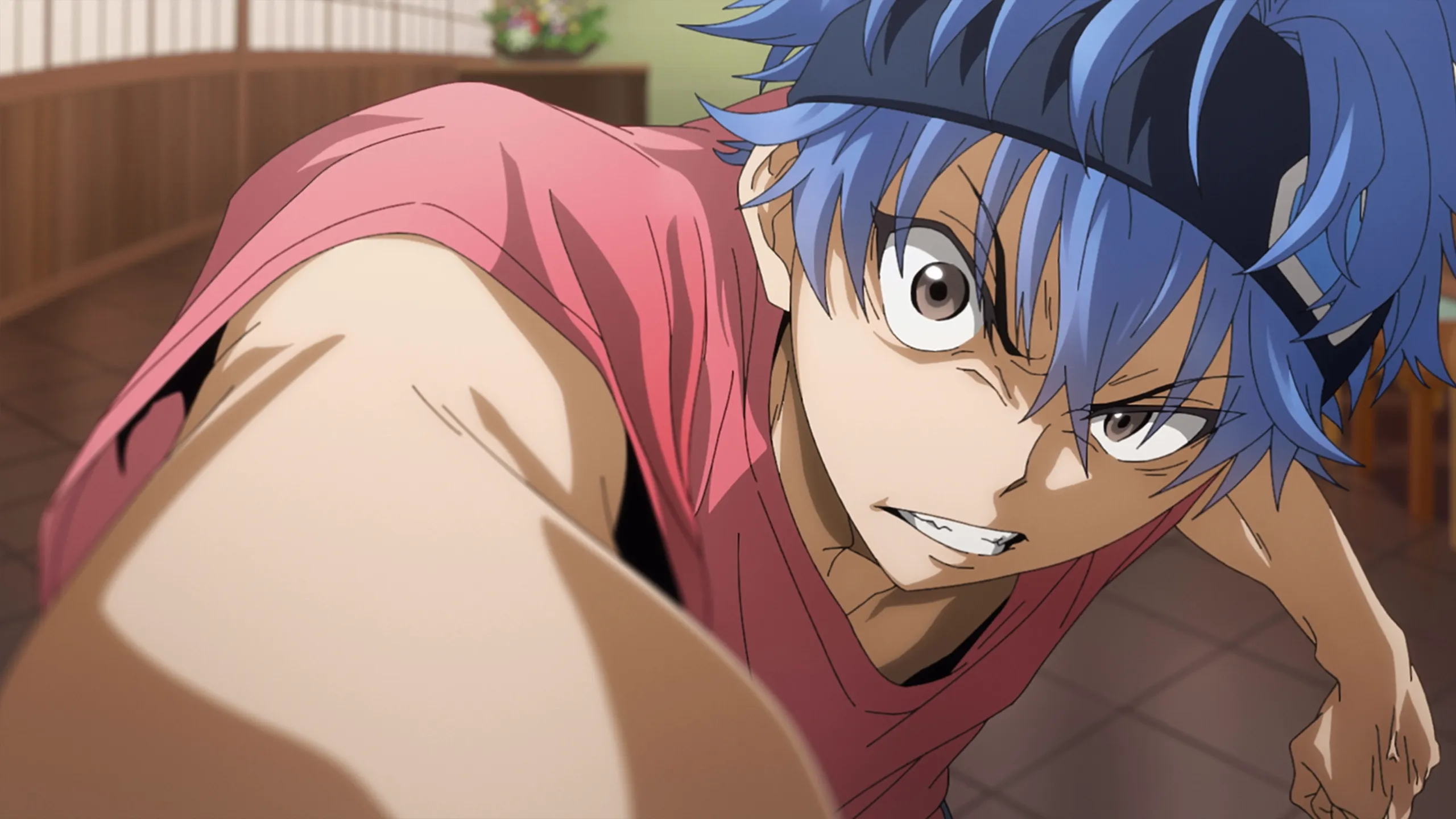 thumbnail - S1：第2話「弥電学園」