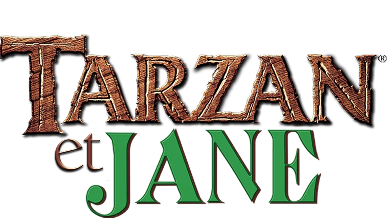 Tarzan et Jane de Disney