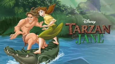 Tarzan et Jane de Disney