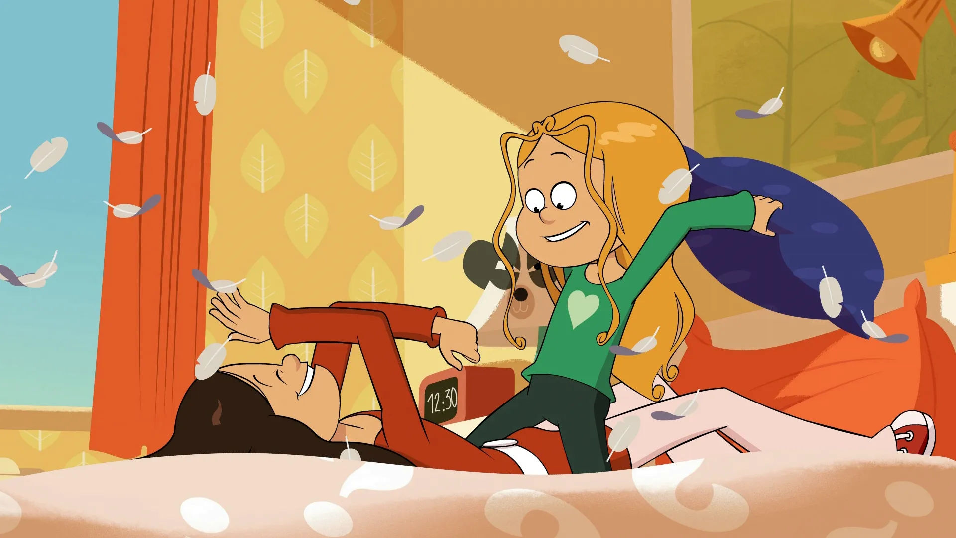 thumbnail - S2:E14 Les grandes Sisters