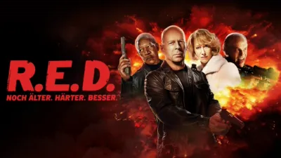 thumbnail - R.E.D. - Älter. Härter. Besser.