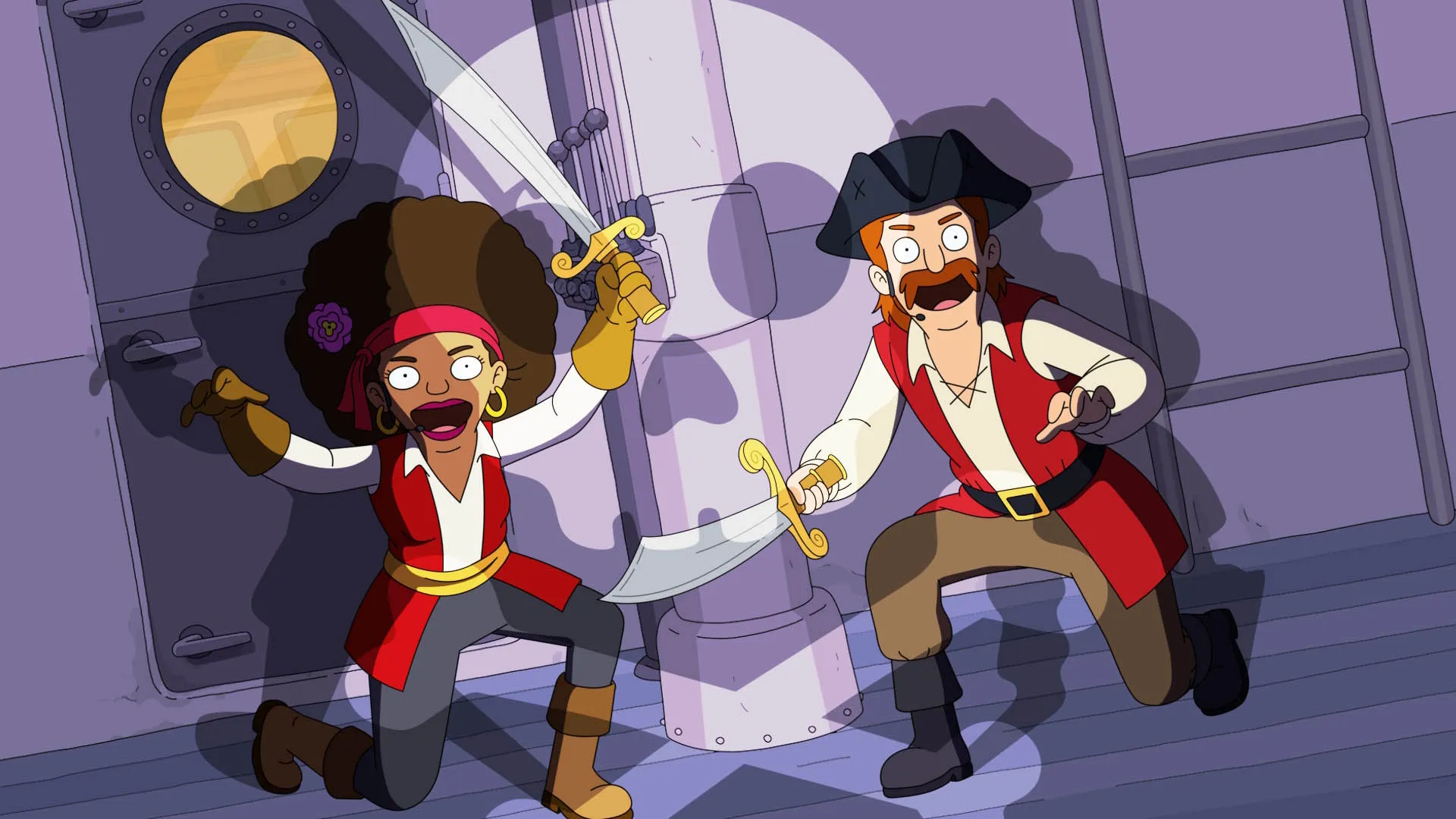 thumbnail - S5：第8話「グールズ・ラッシュ・イン・アドベンチャー」