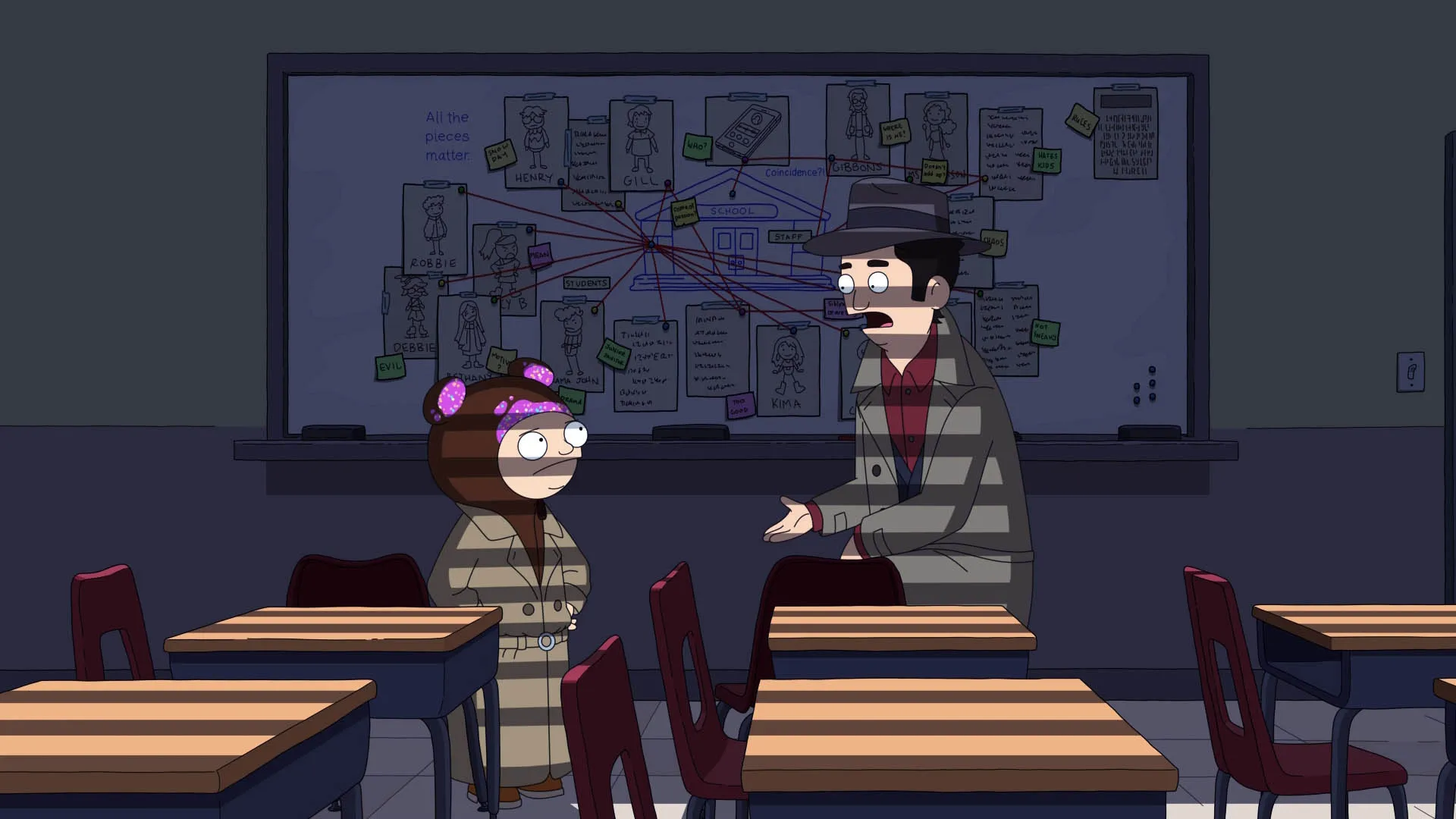 thumbnail - S5：第9話「ダイアル・エム・フォー・ムーンダー・アドベンチャー」