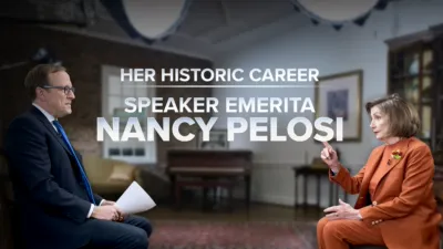 ABC News Live Presents: Speaker Emerita Nancy Pelosi and Jonathan Karl | Her Historic Career 