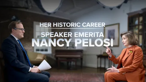 thumbnail - ABC News Live Presents: Speaker Emerita Nancy Pelosi and Jonathan Karl | Her Historic Career 