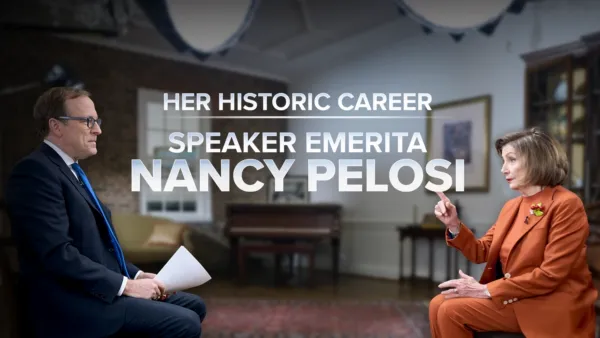 thumbnail - ABC News Live Presents: Speaker Emerita Nancy Pelosi and Jonathan Karl | Her Historic Career 