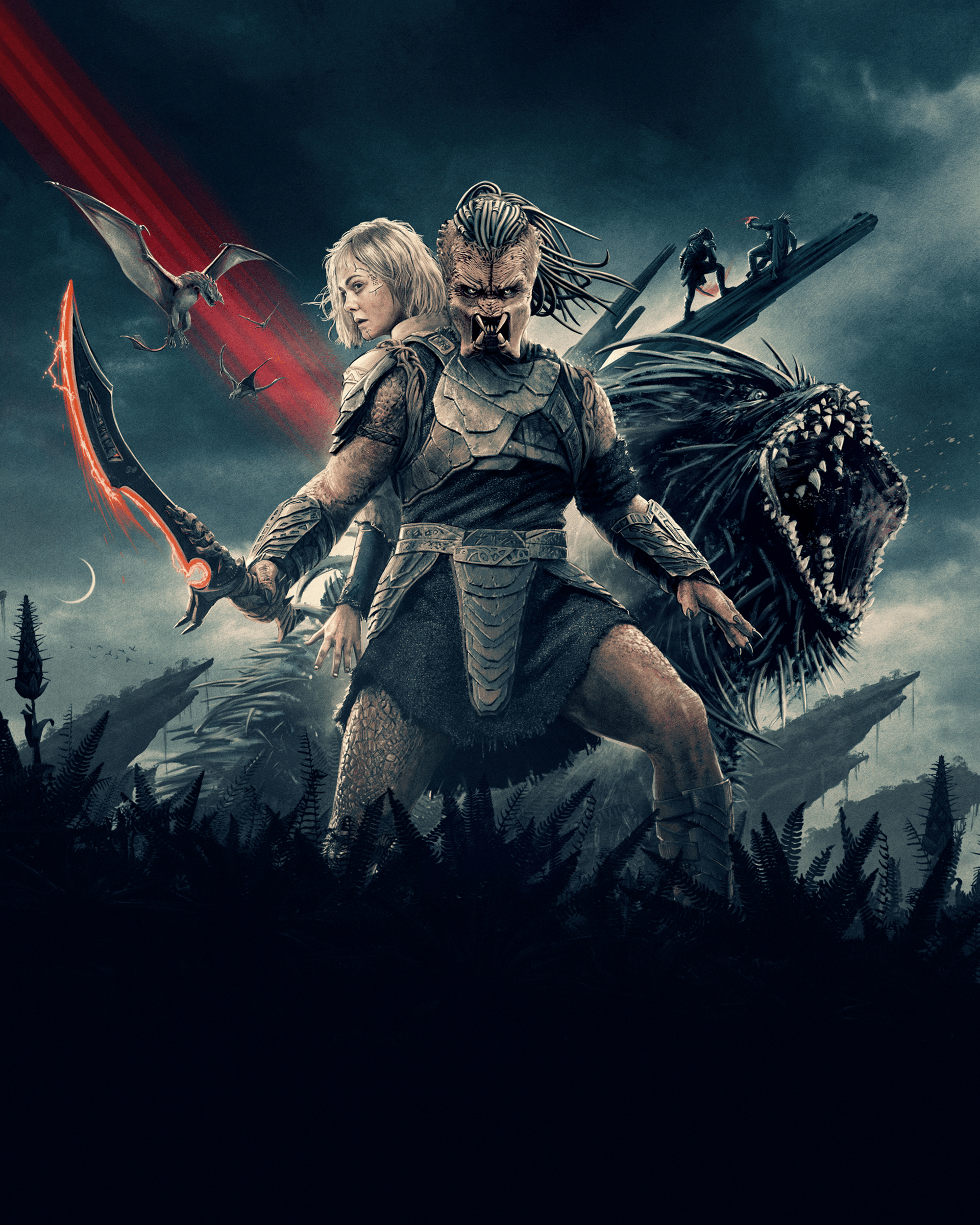 《終極戰士：殺戮星球 》